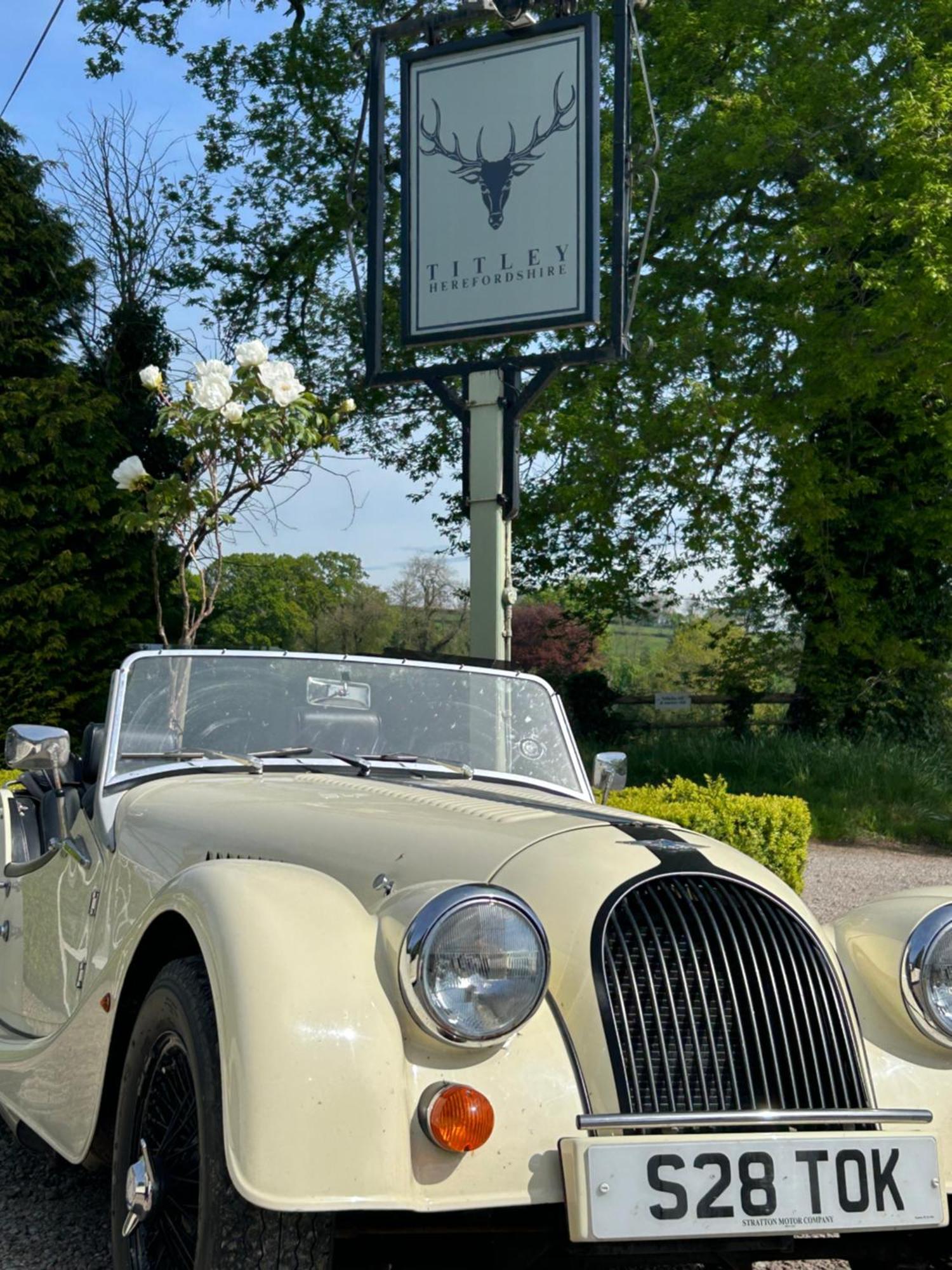 The Stagg Inn & Classic Car Experience Titley Εξωτερικό φωτογραφία